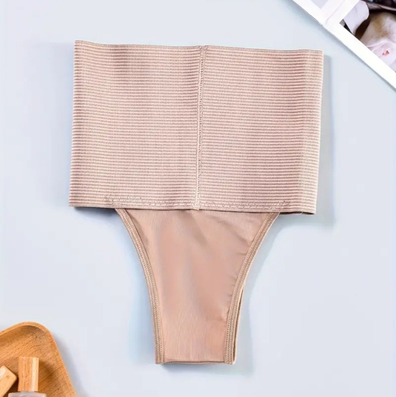 Size XS black highwaist underwear shapewear - Picture 2 of 9